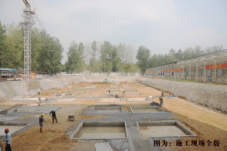 跟高溫賽跑 與時(shí)間競(jìng)賽   興宇公司在建項(xiàng)目施工如火如荼  